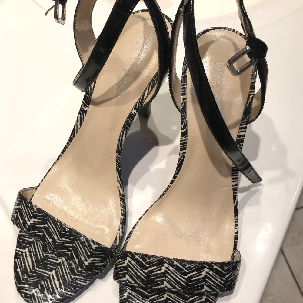 Nine West Ankle Strap Heels